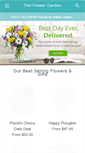 Mobile Screenshot of flowergardenatl.com